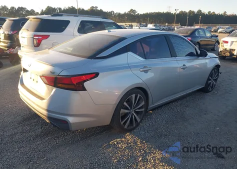 2019 Nissan Altima 2.5 Sr from USA, damaged, VIN 1N4BL4CV8KC129061